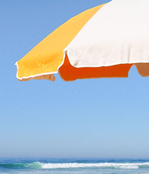 Golden Splice Travel Beach Umbrella