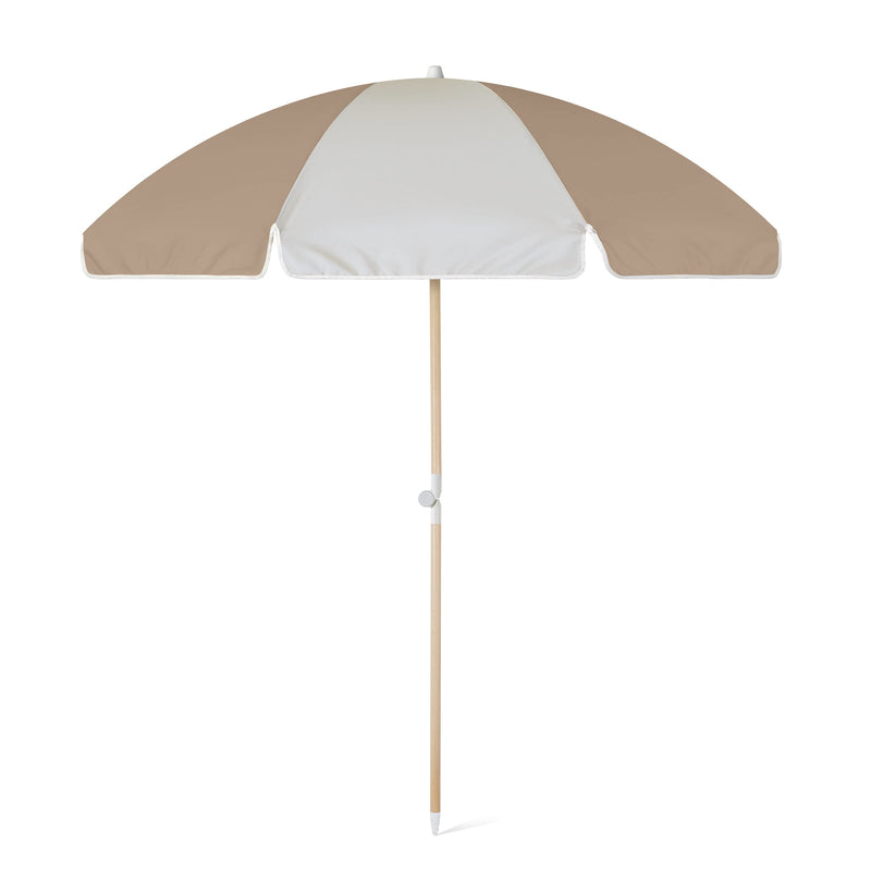 Husk Splice Light Beach Umbrella