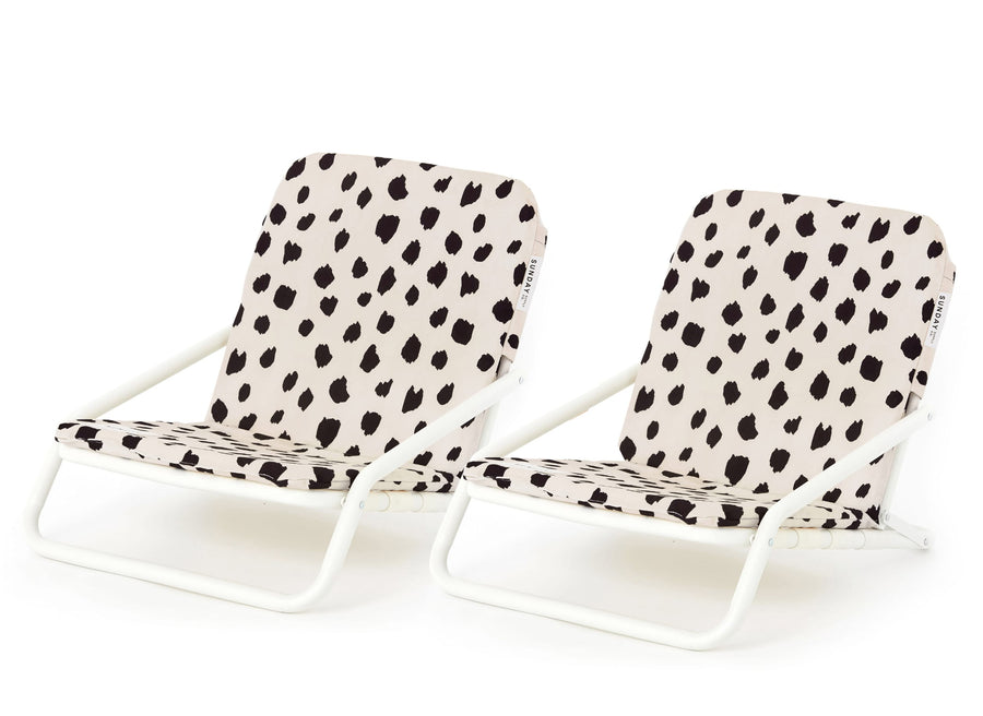 Black Sands Beach Chair Set Beach Chair Set
