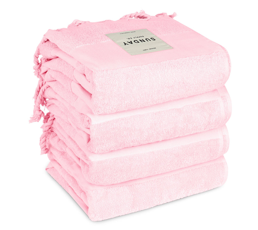 Ariel Beach Towel Set of 4 Beach Towel Set