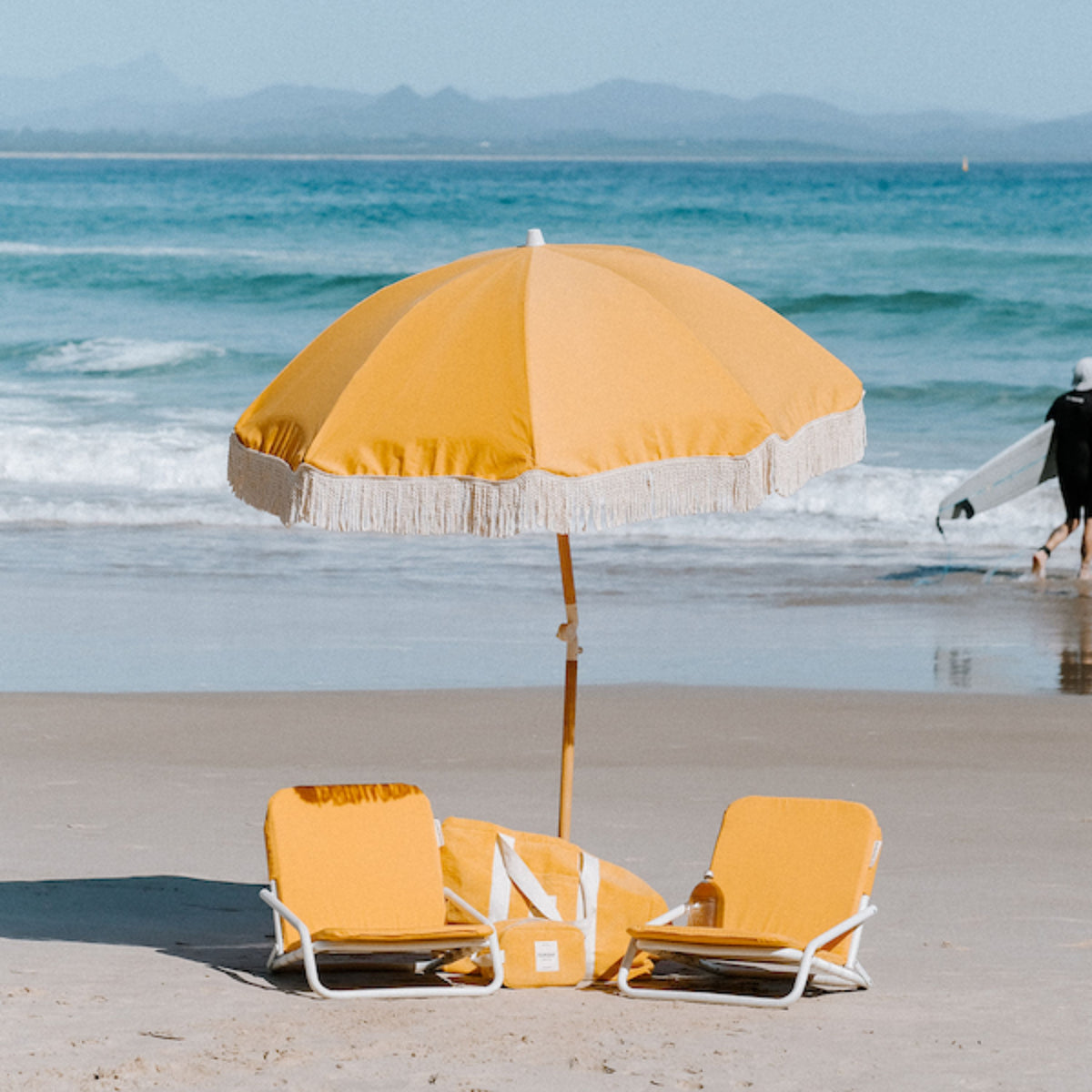 Golden Beach Umbrella