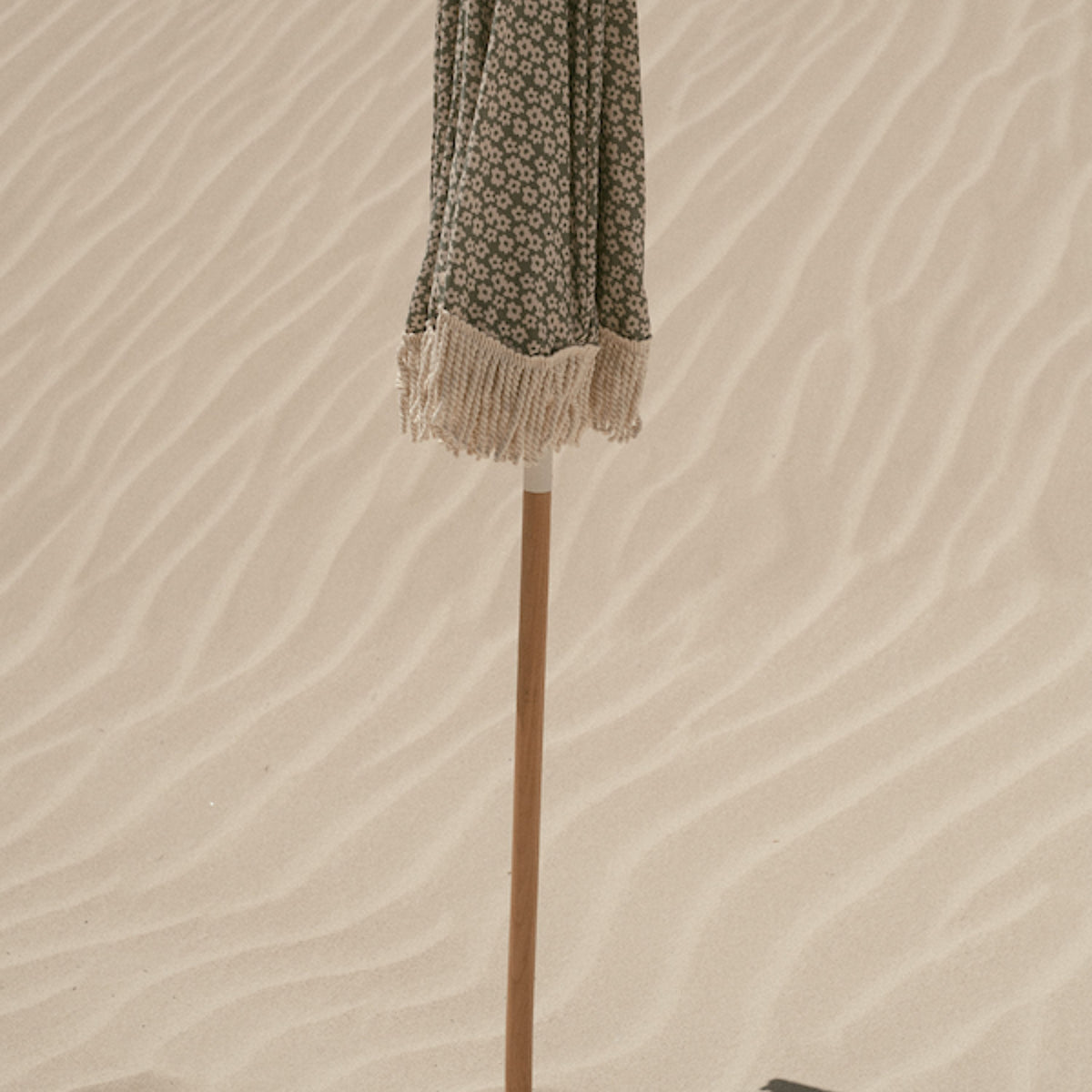 Tallow Flower Beach Umbrella