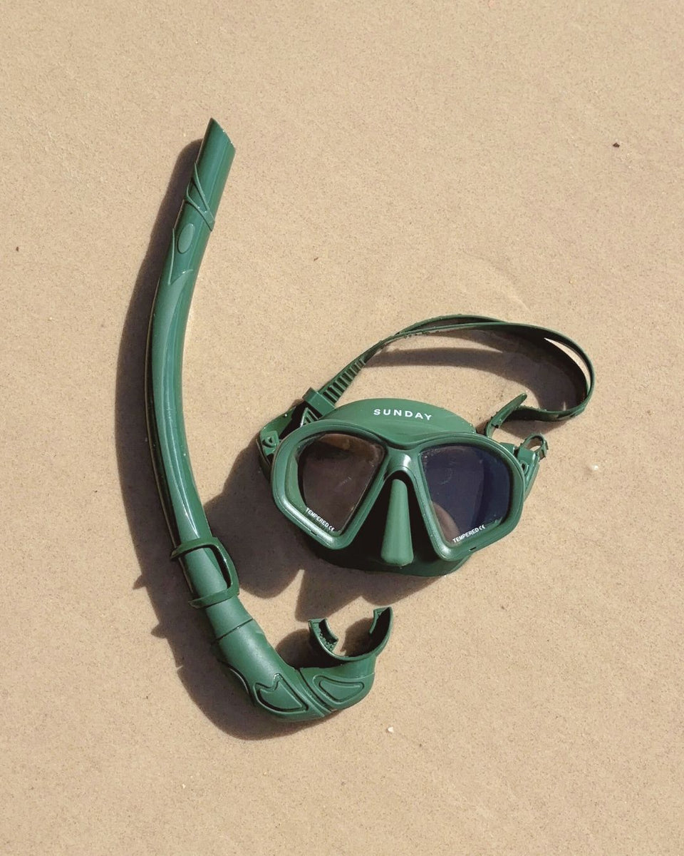Native Mask & Snorkel Set