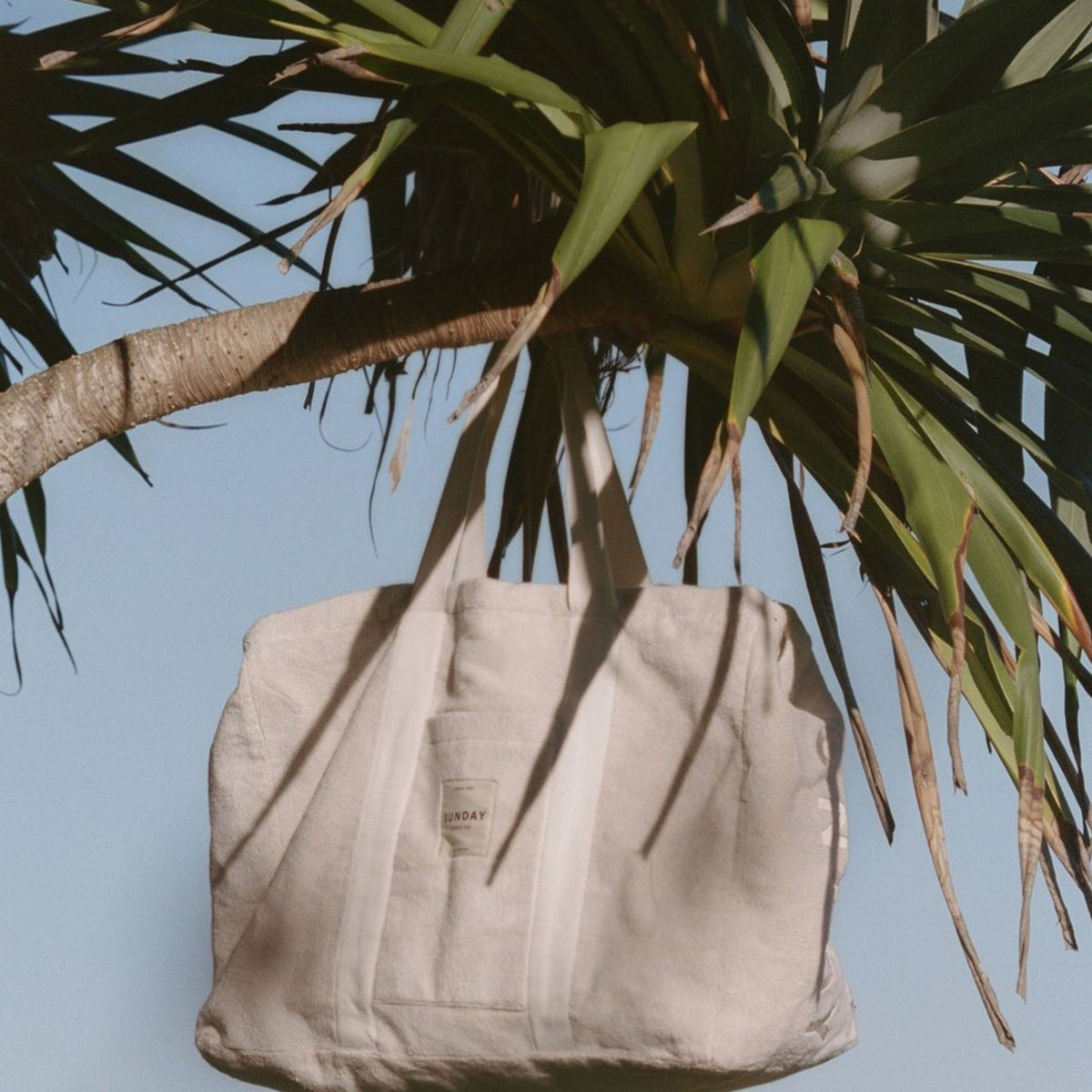 Dunes Towelling Beach Bag