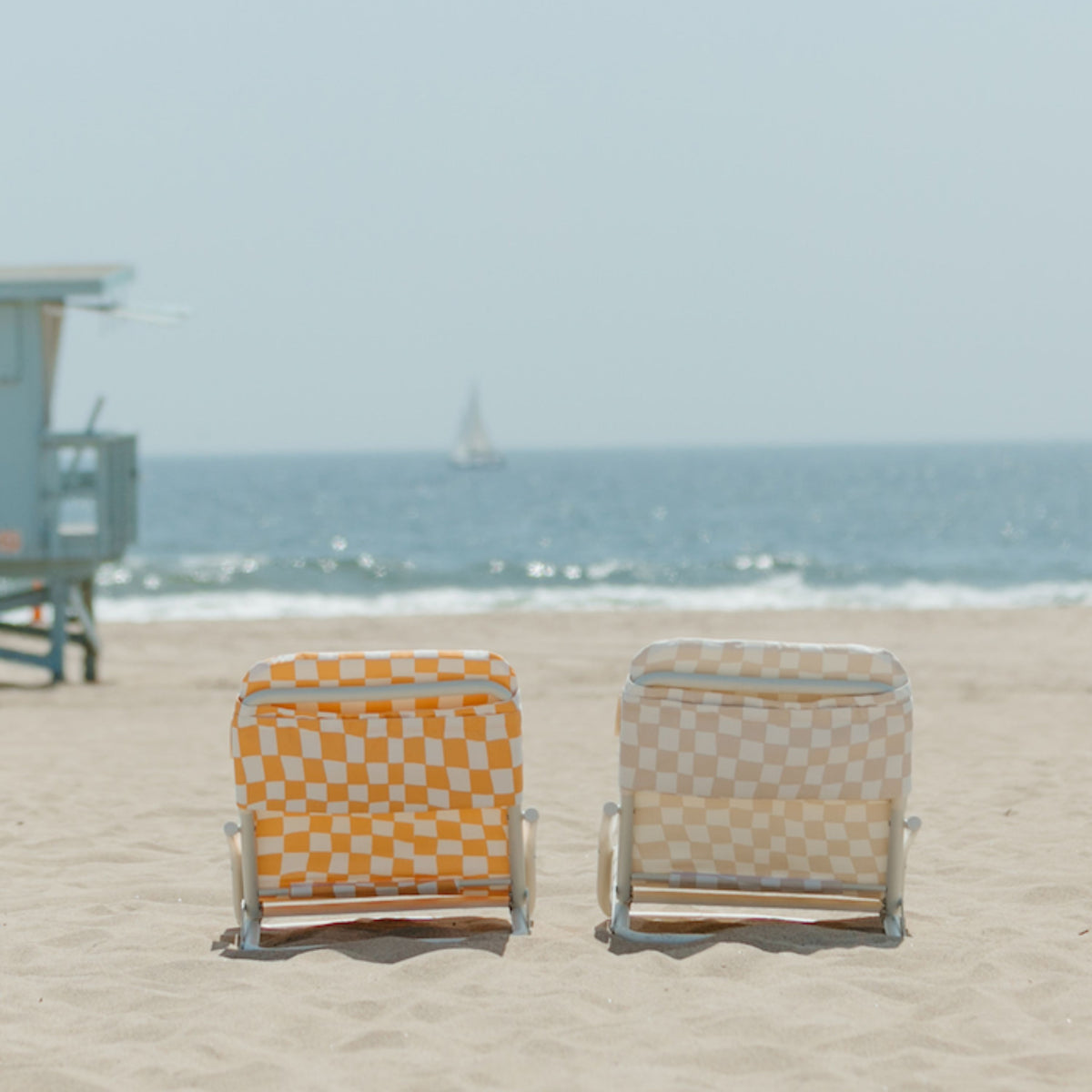 Golden Oasis Beach Chair