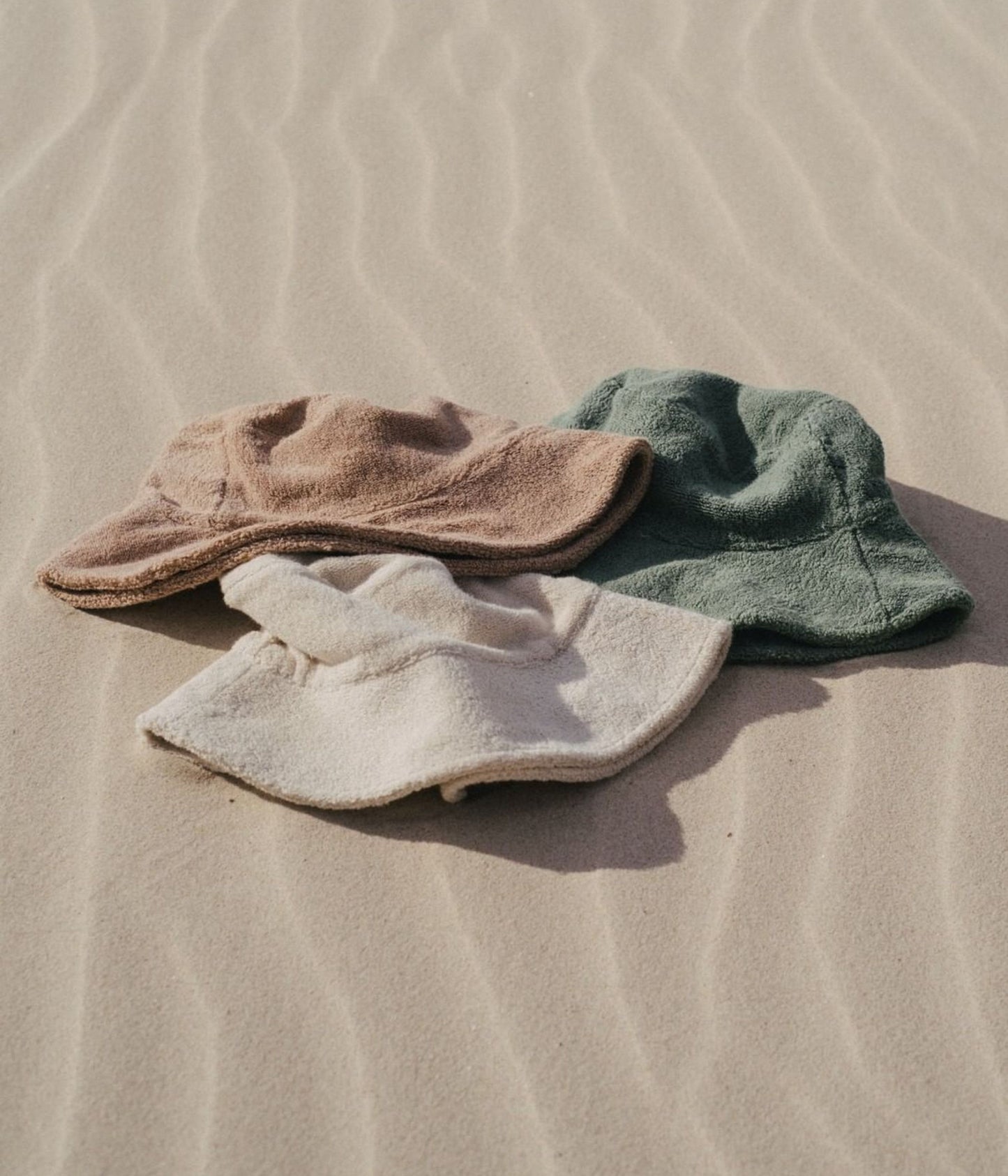 Husk Towelling Beach Hat