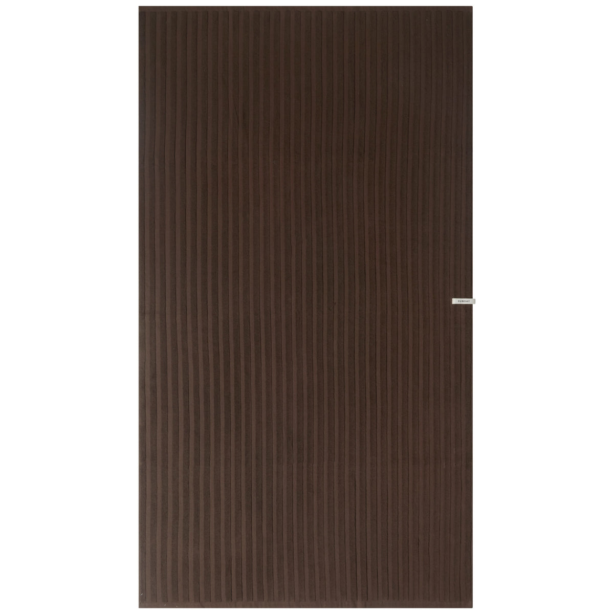 Chocolate Home Towel