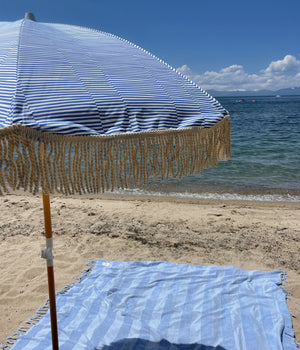 Pacific Stripe Beach Umbrella