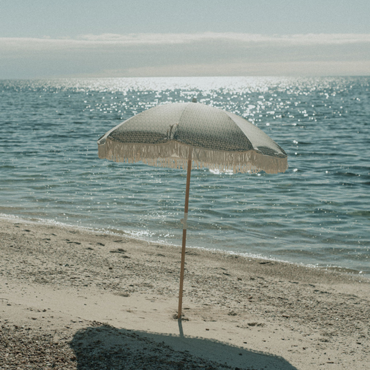 Tallow Flower Beach Umbrella