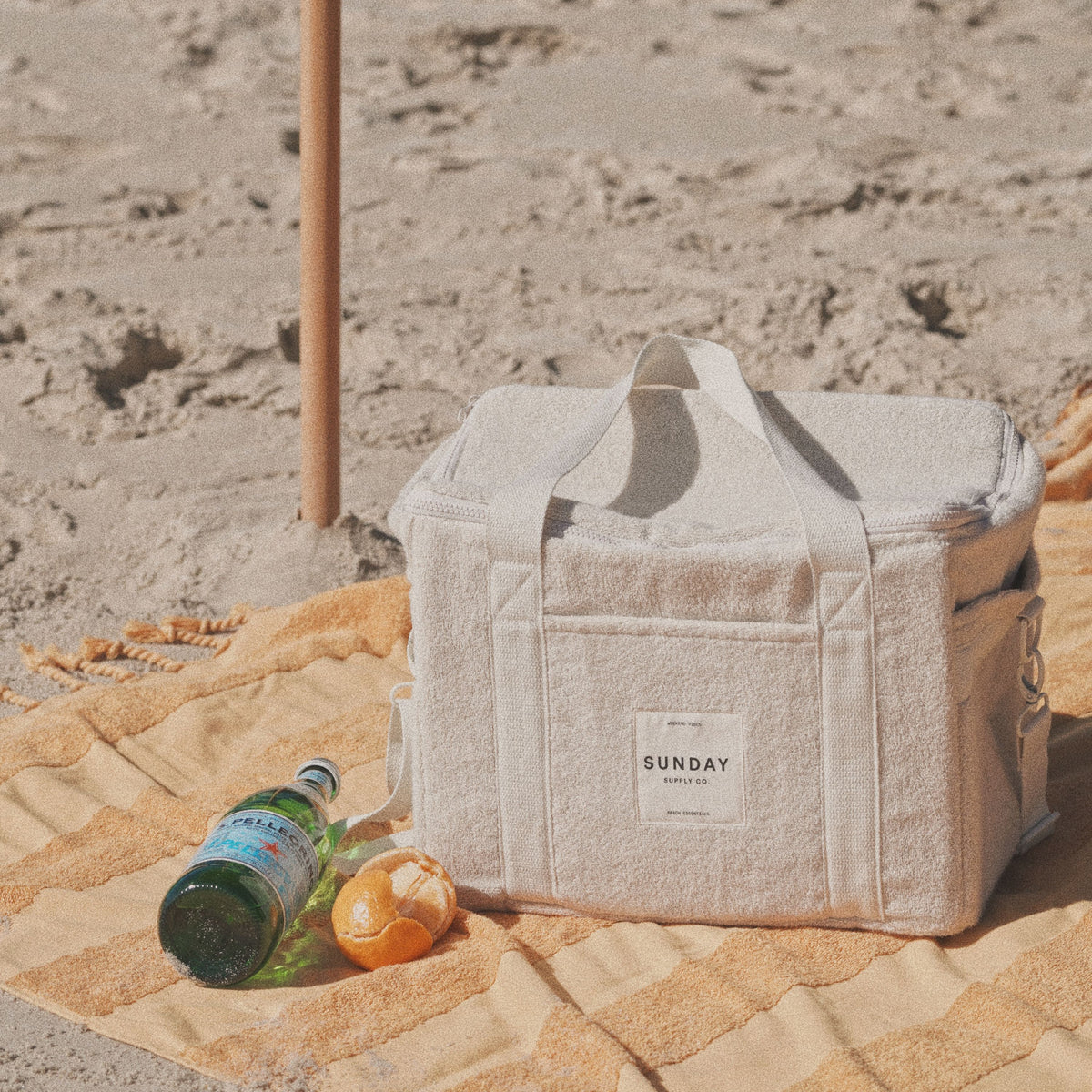 Dunes Towelling Cooler Bag