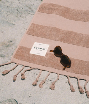 Husk Beach Towel Set of 4