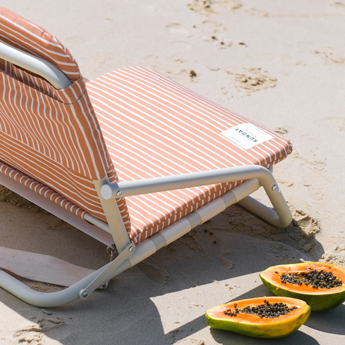 Summer Deck Beach Chair Set