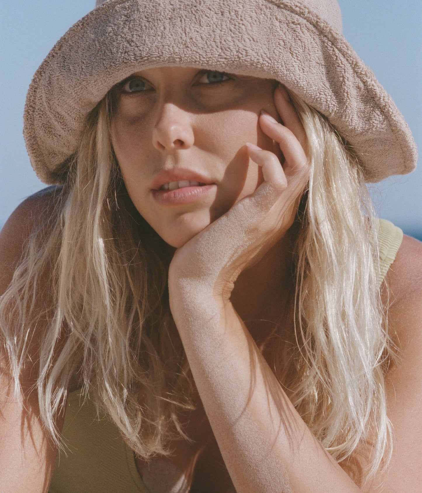 Dunes Towelling Beach Hat