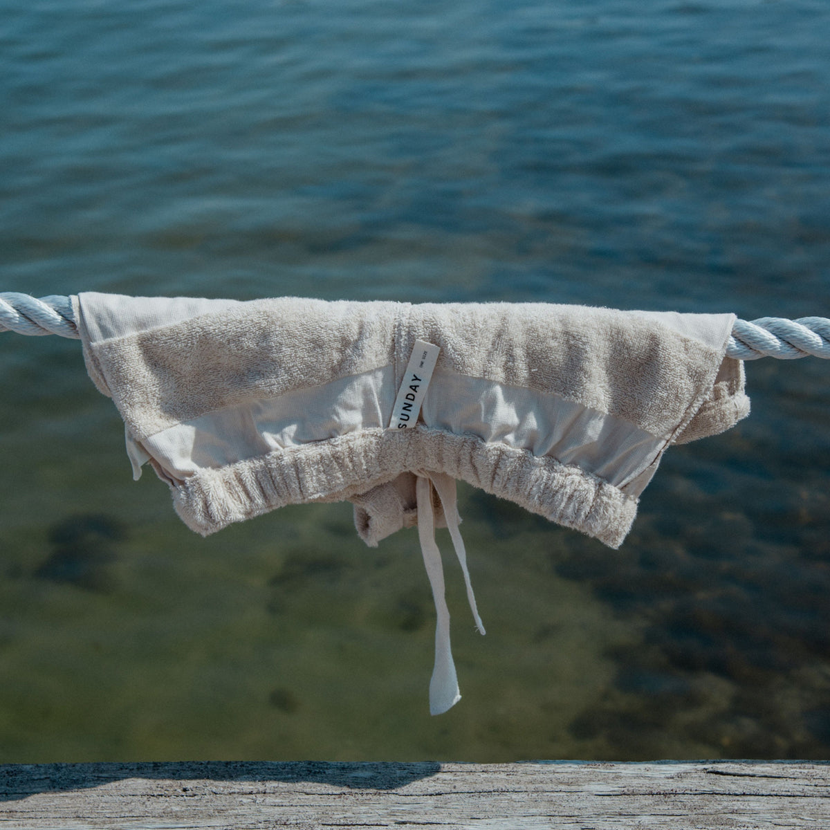 Dunes Towelling Women's Beach Short