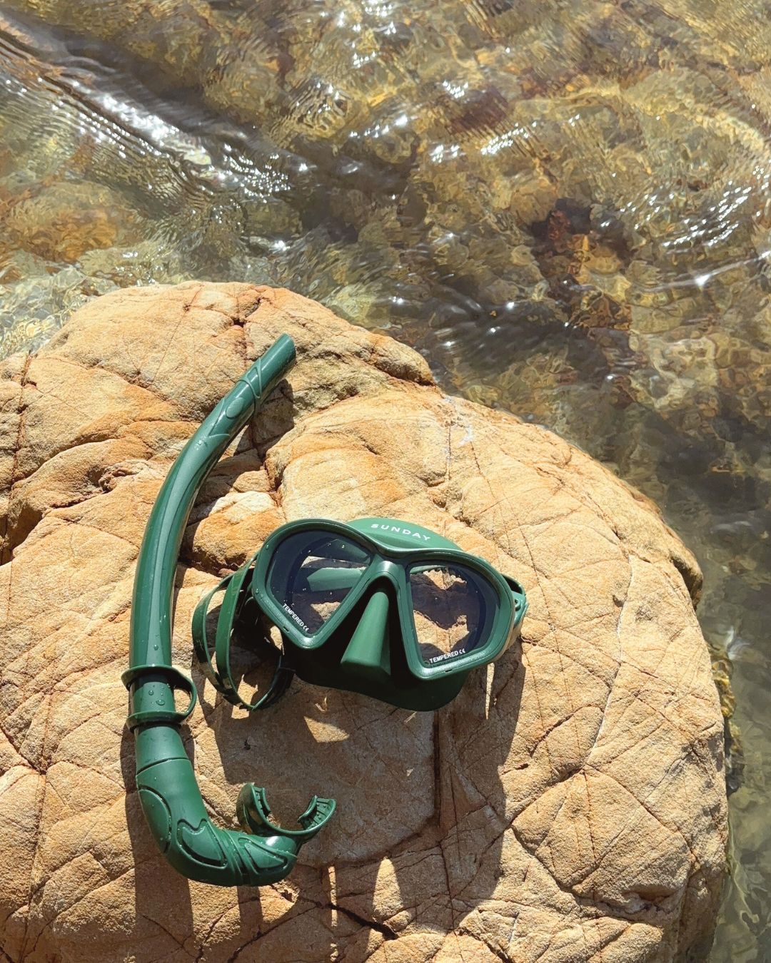 Native Mask & Snorkel Set