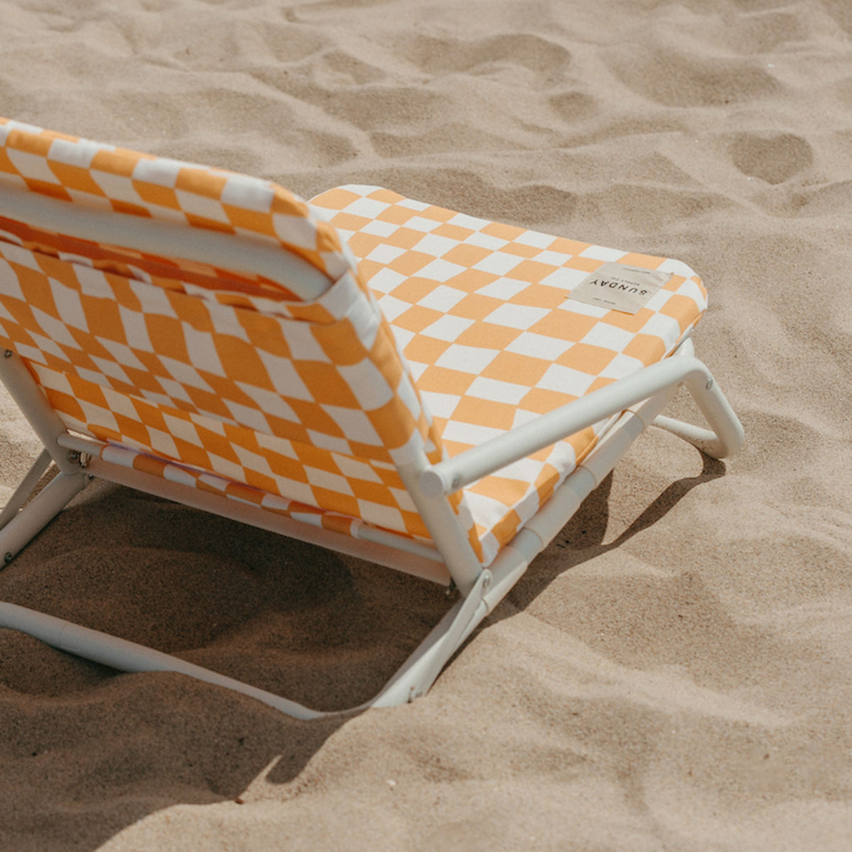 Golden Oasis Beach Chair Set