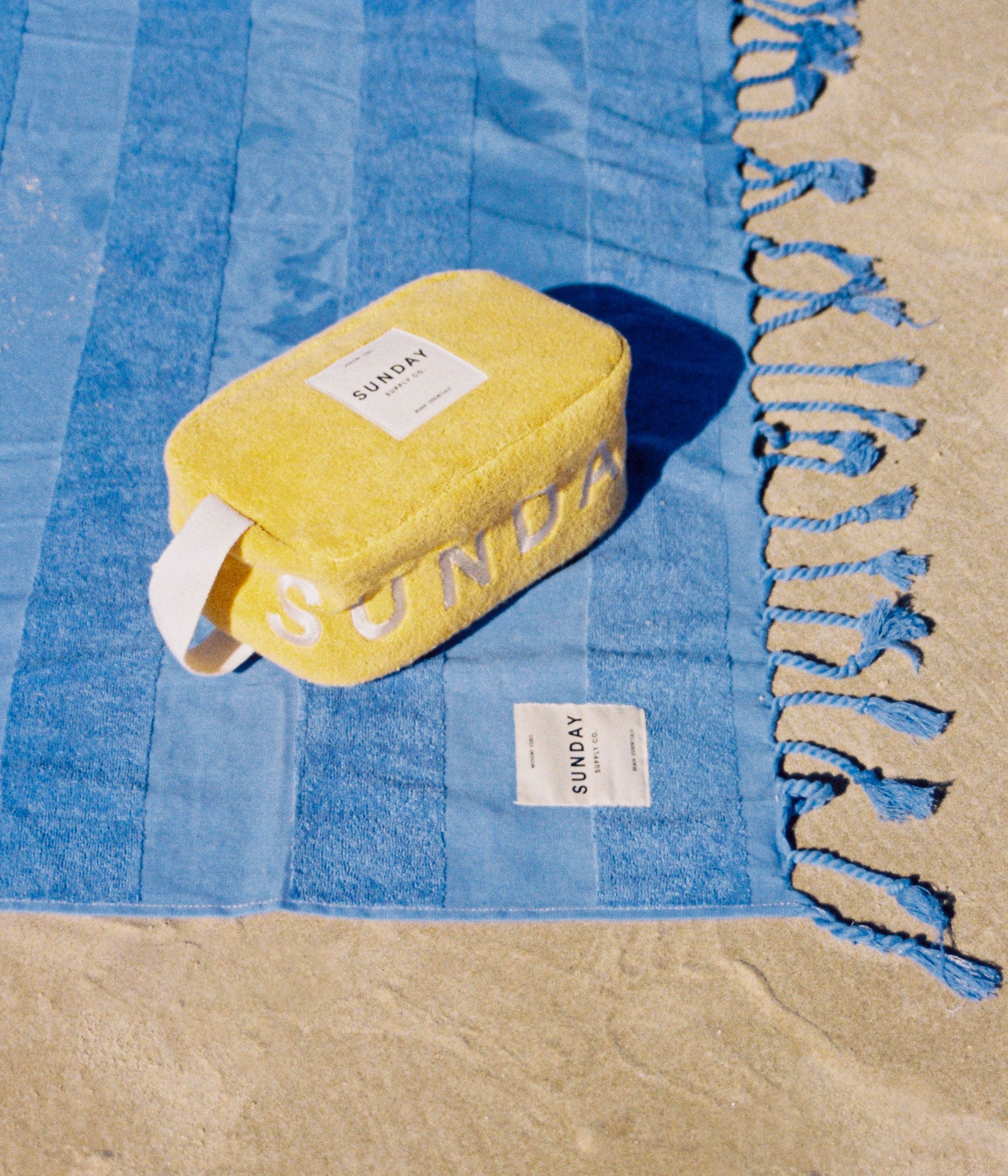 Pacific Beach Towel Set of 2 Sunday Supply Co