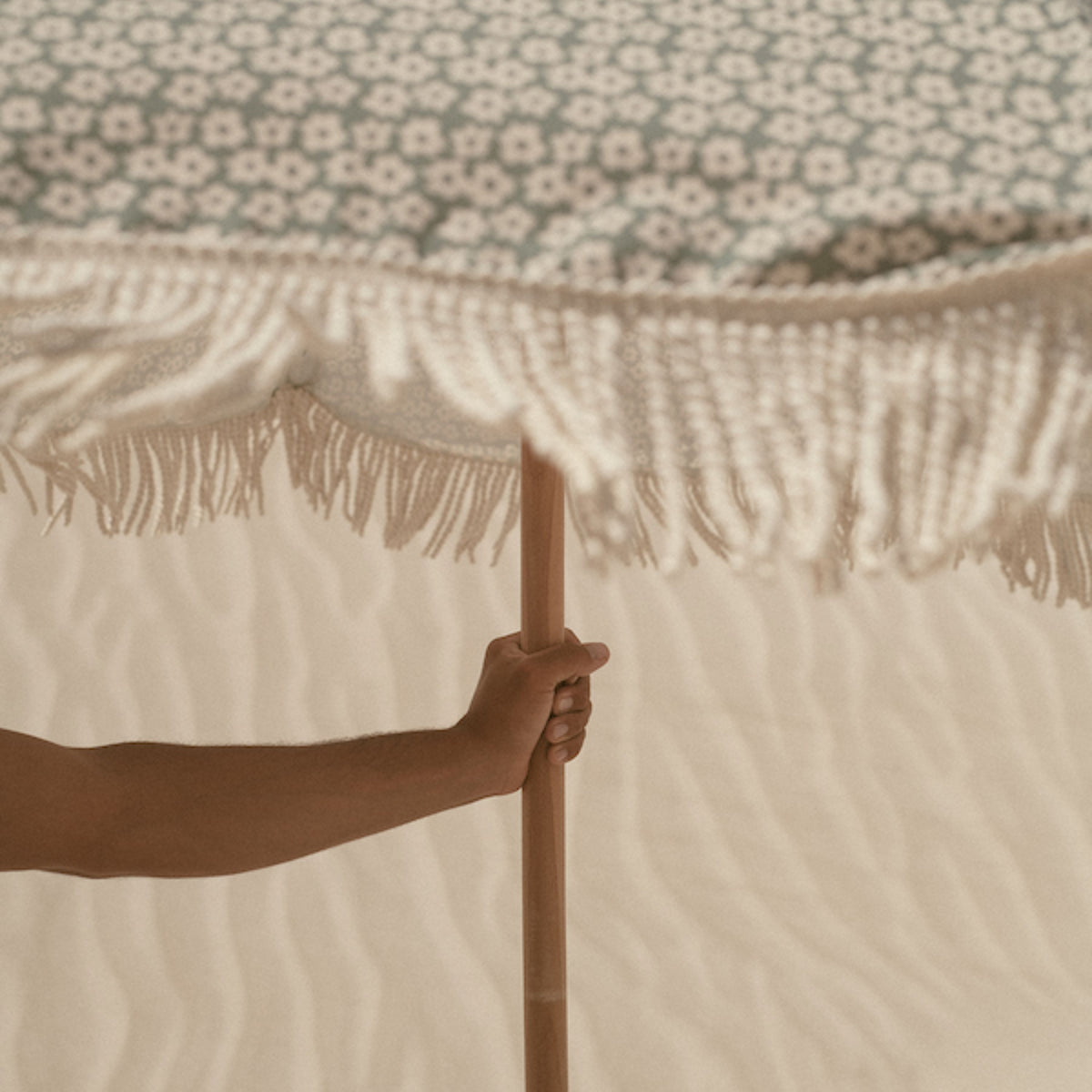 Tallow Flower Beach Umbrella