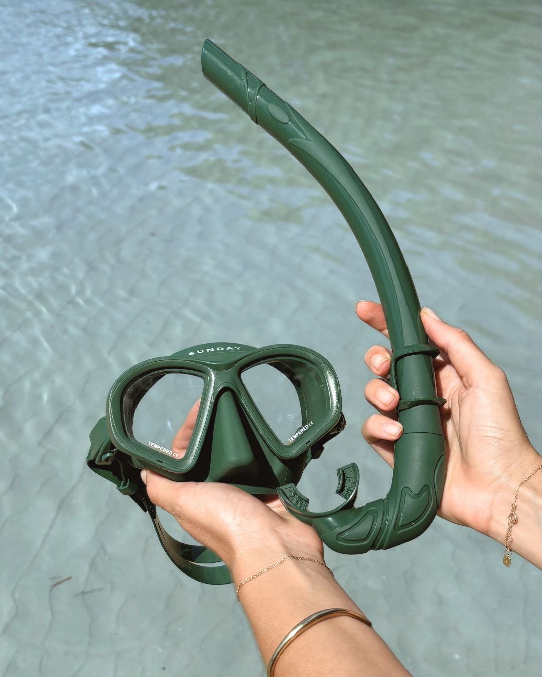 Native Mask & Snorkel Set