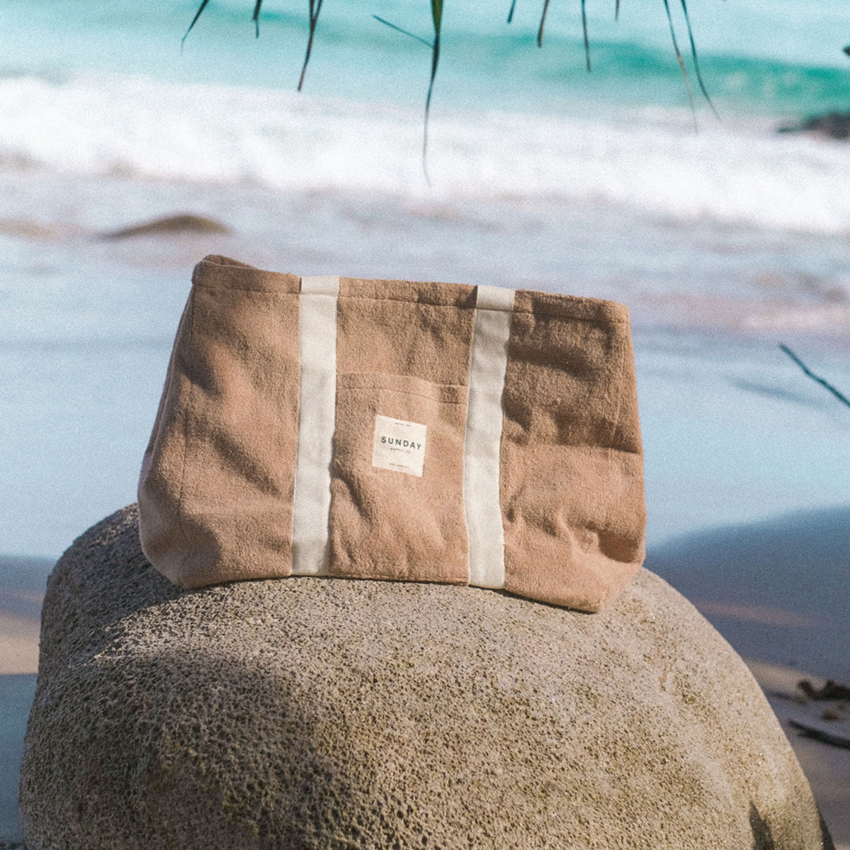 Husk Towelling Beach Bag