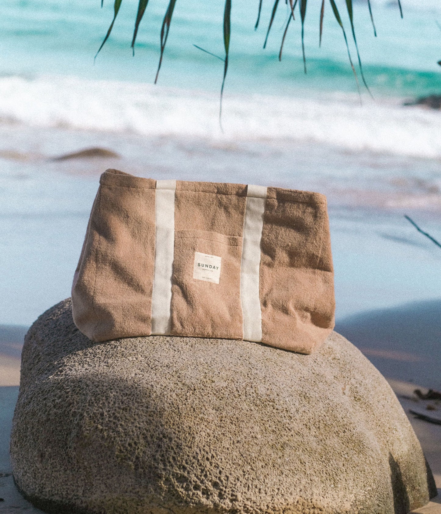 Husk Towelling Beach Bag