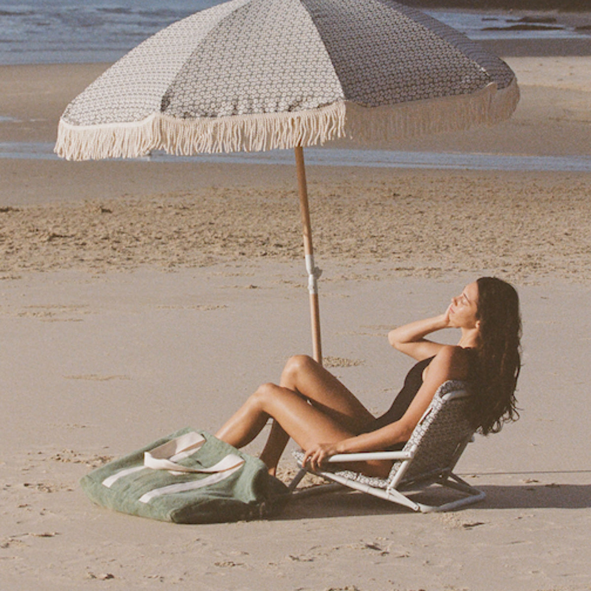 Tallow Flower Beach Chair Set