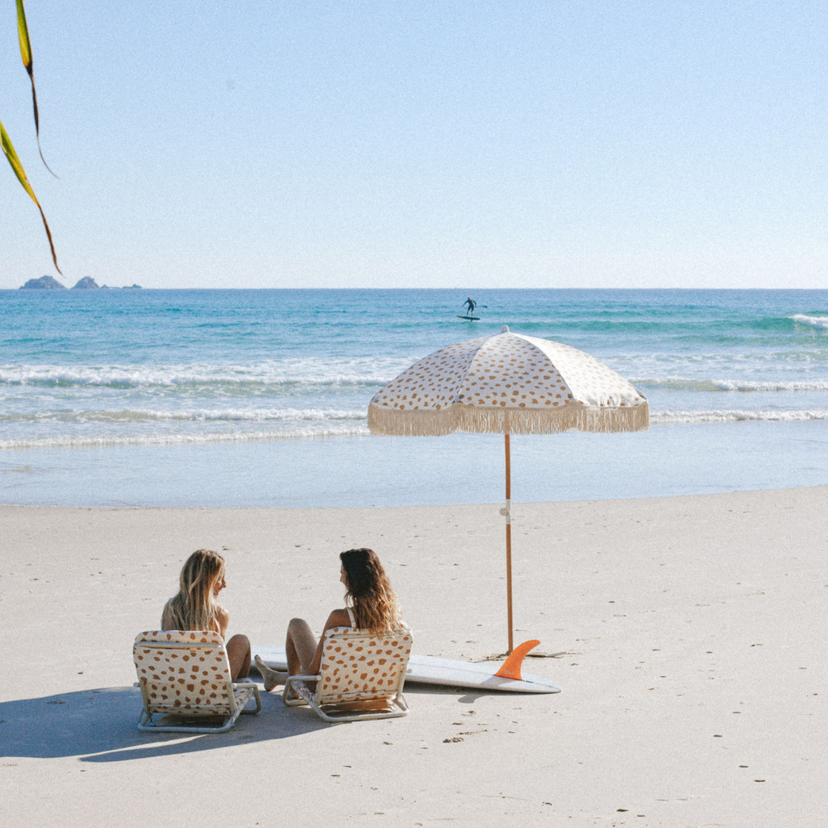 Golden Sands Beach Umbrella