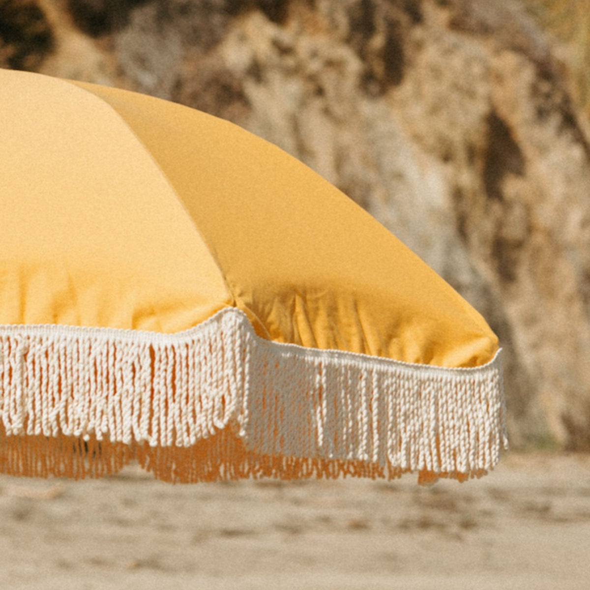 Golden Beach Umbrella