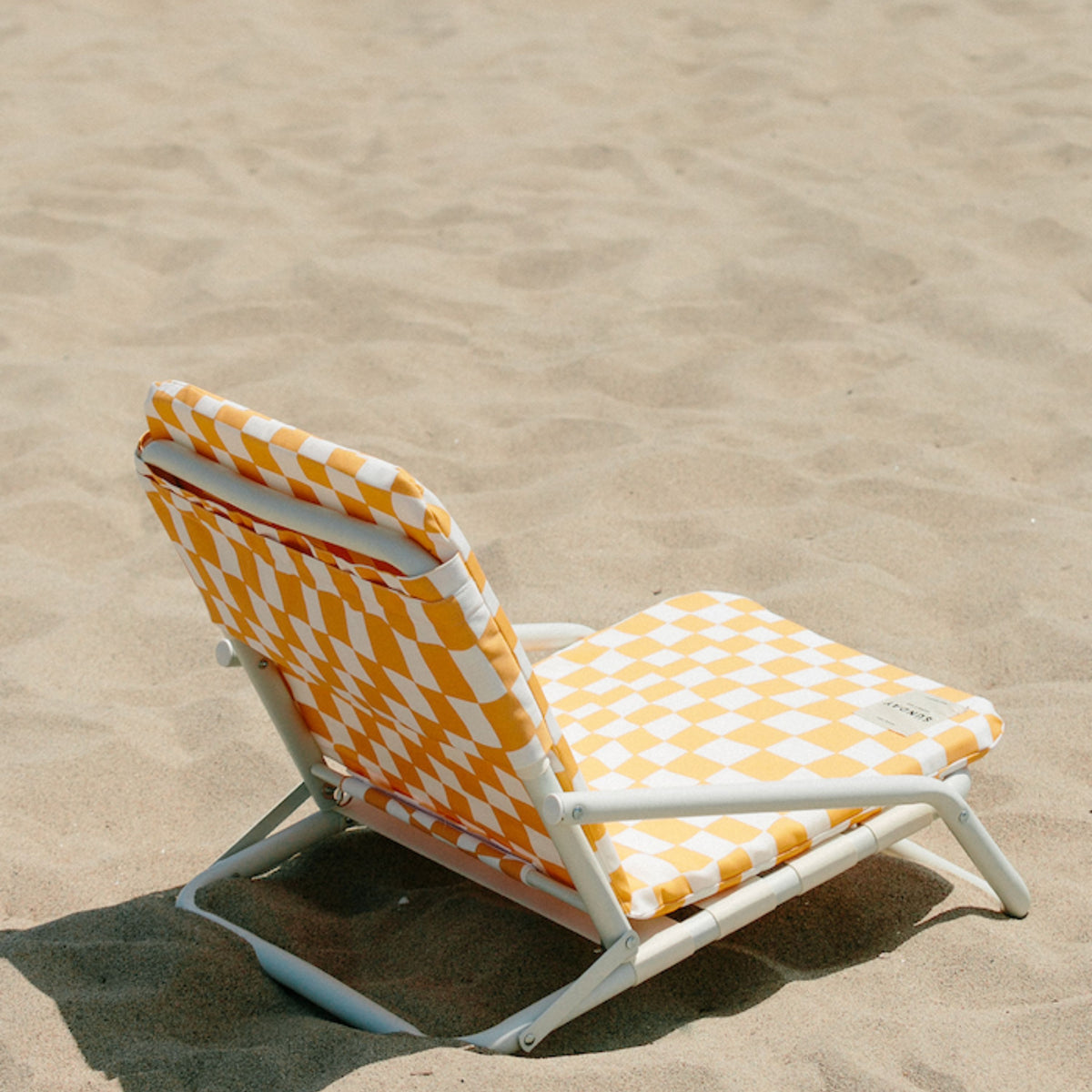 Golden Oasis Beach Chair Set