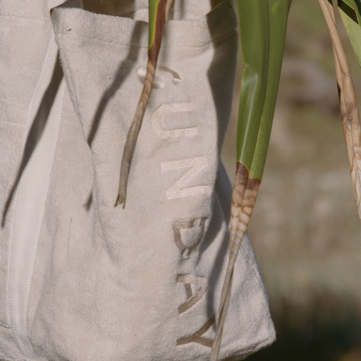 Dunes Towelling Beach Bag