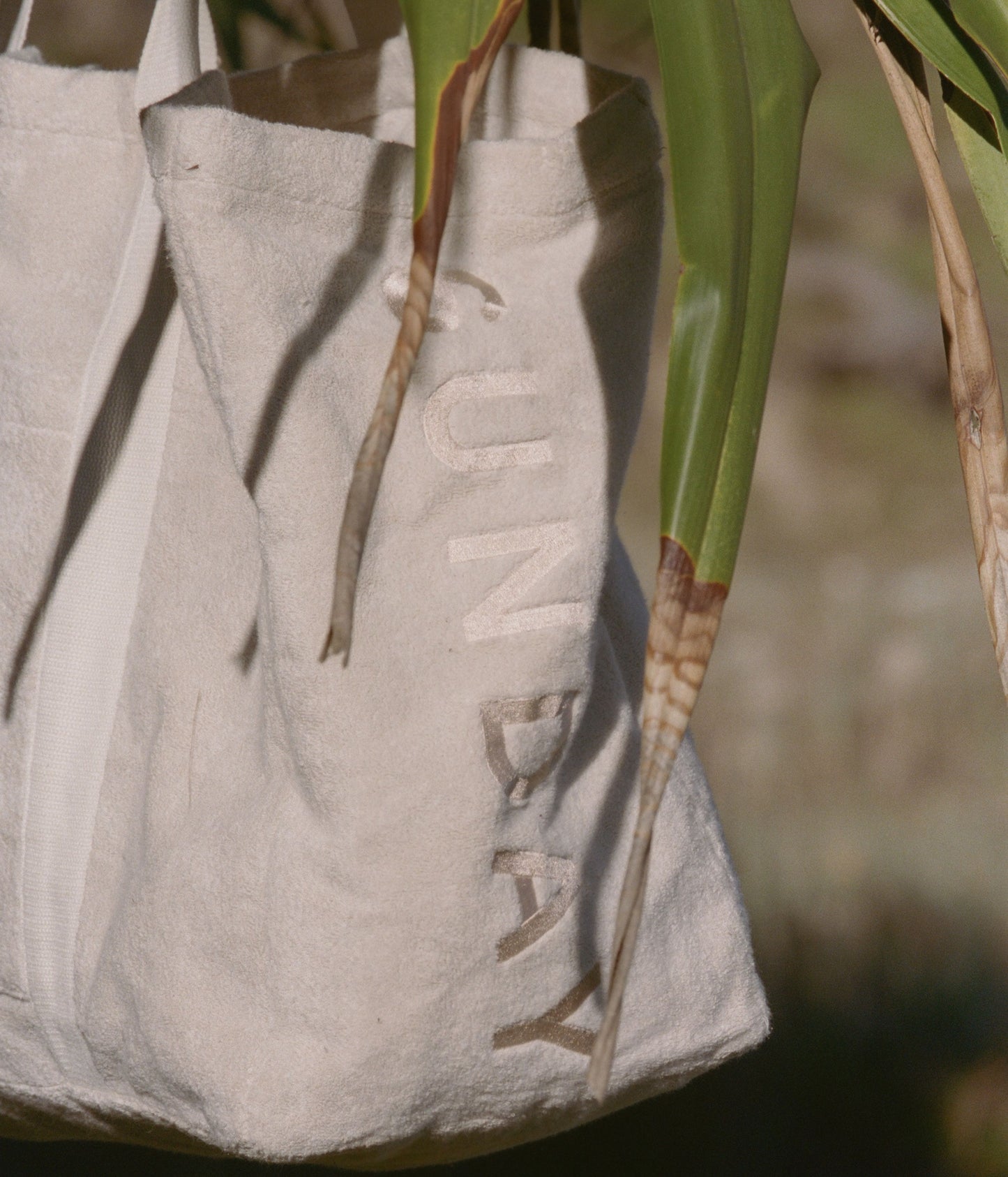 Dunes Towelling Beach Bag