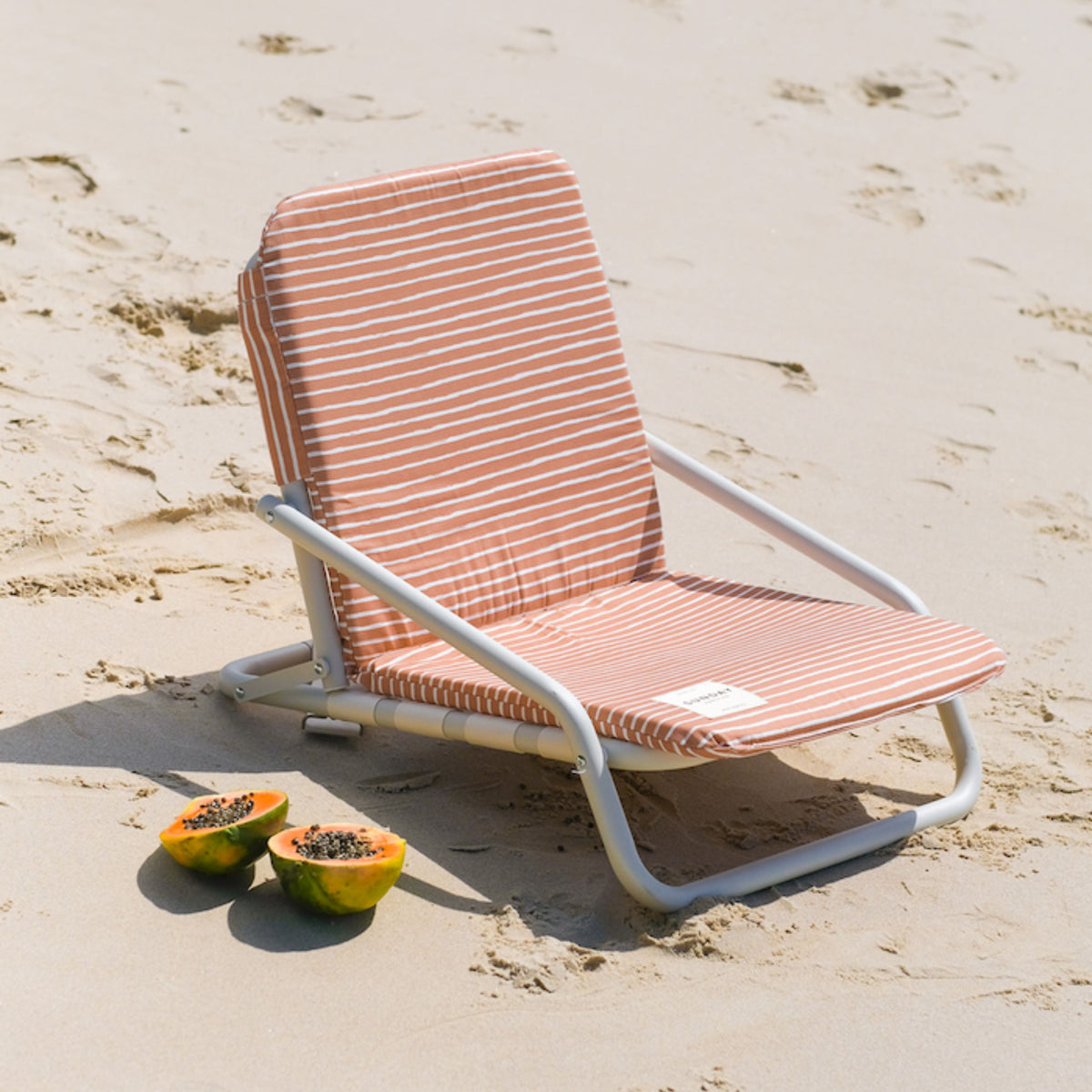 Summer Deck Beach Chair Set