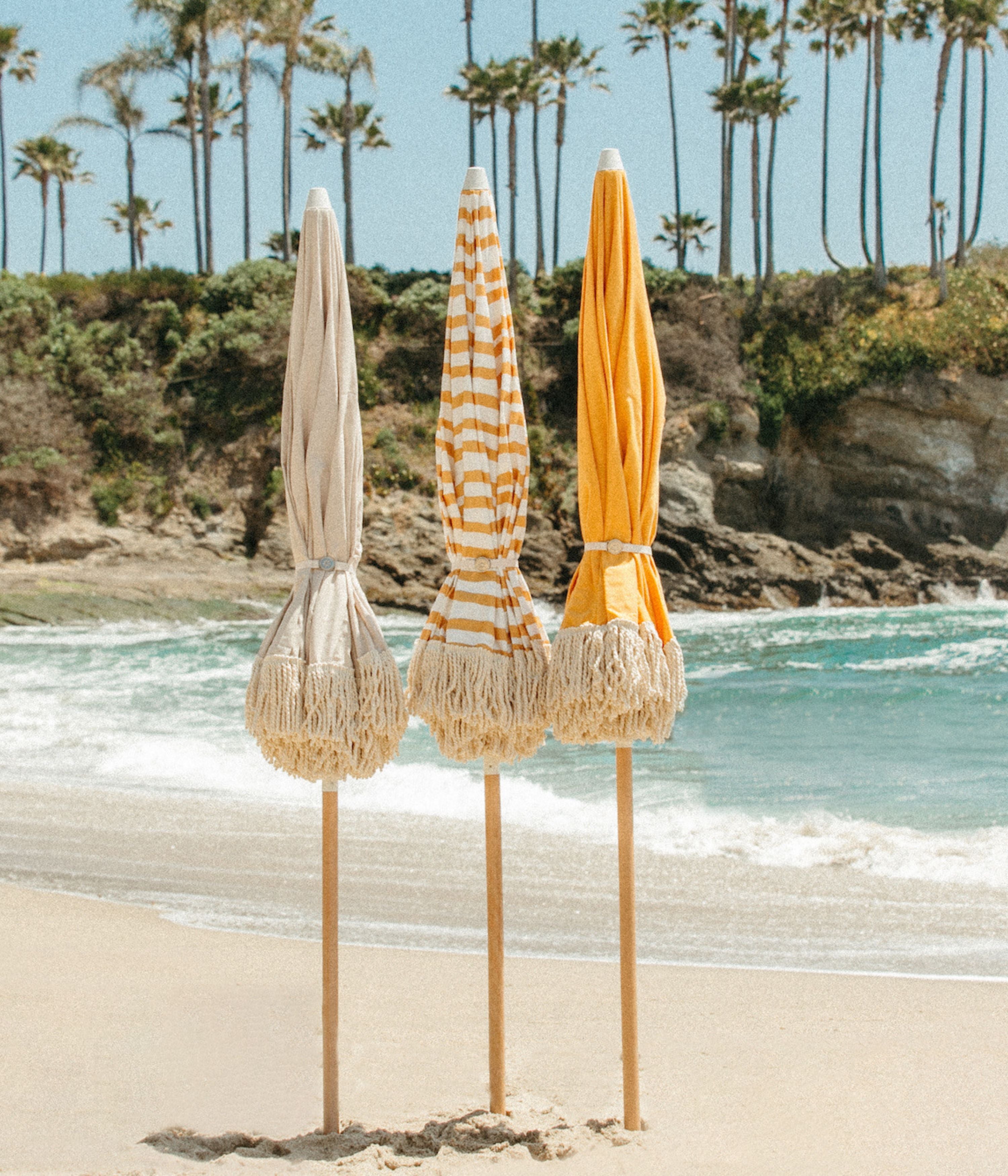 Sun Ray Vintage Beach Umbrella Sunday Supply Co