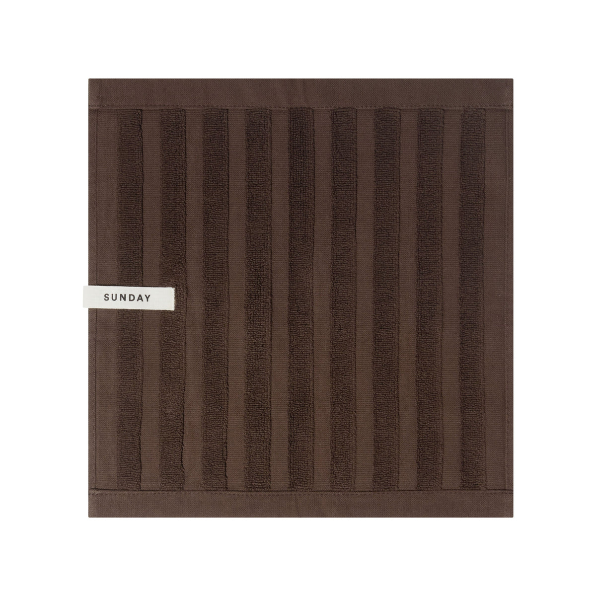 Chocolate Face Towel