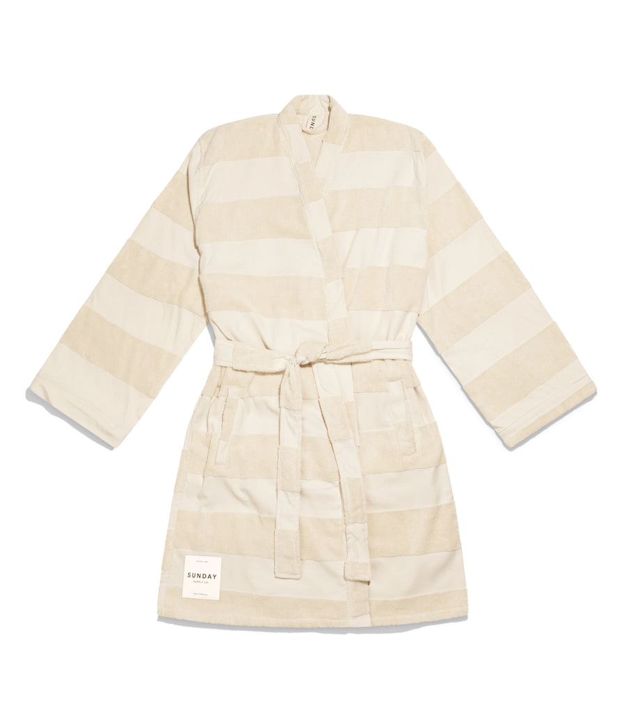 Dunes Towelling Beach Robe 2.0 Beach Wear