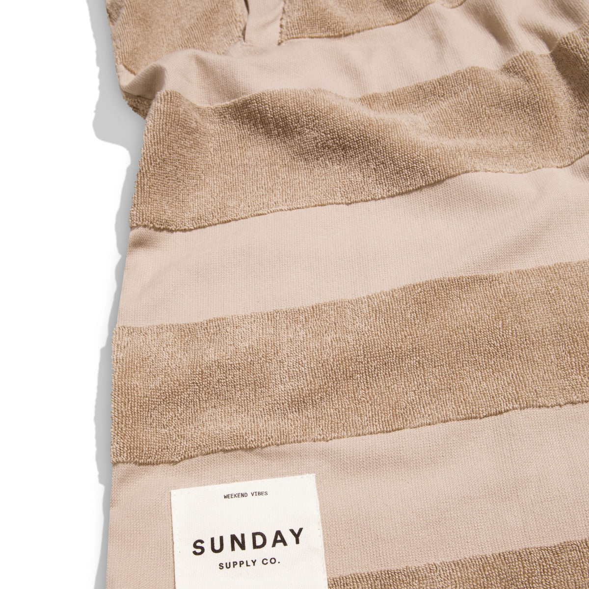 Husk Towelling Pullover 2.0