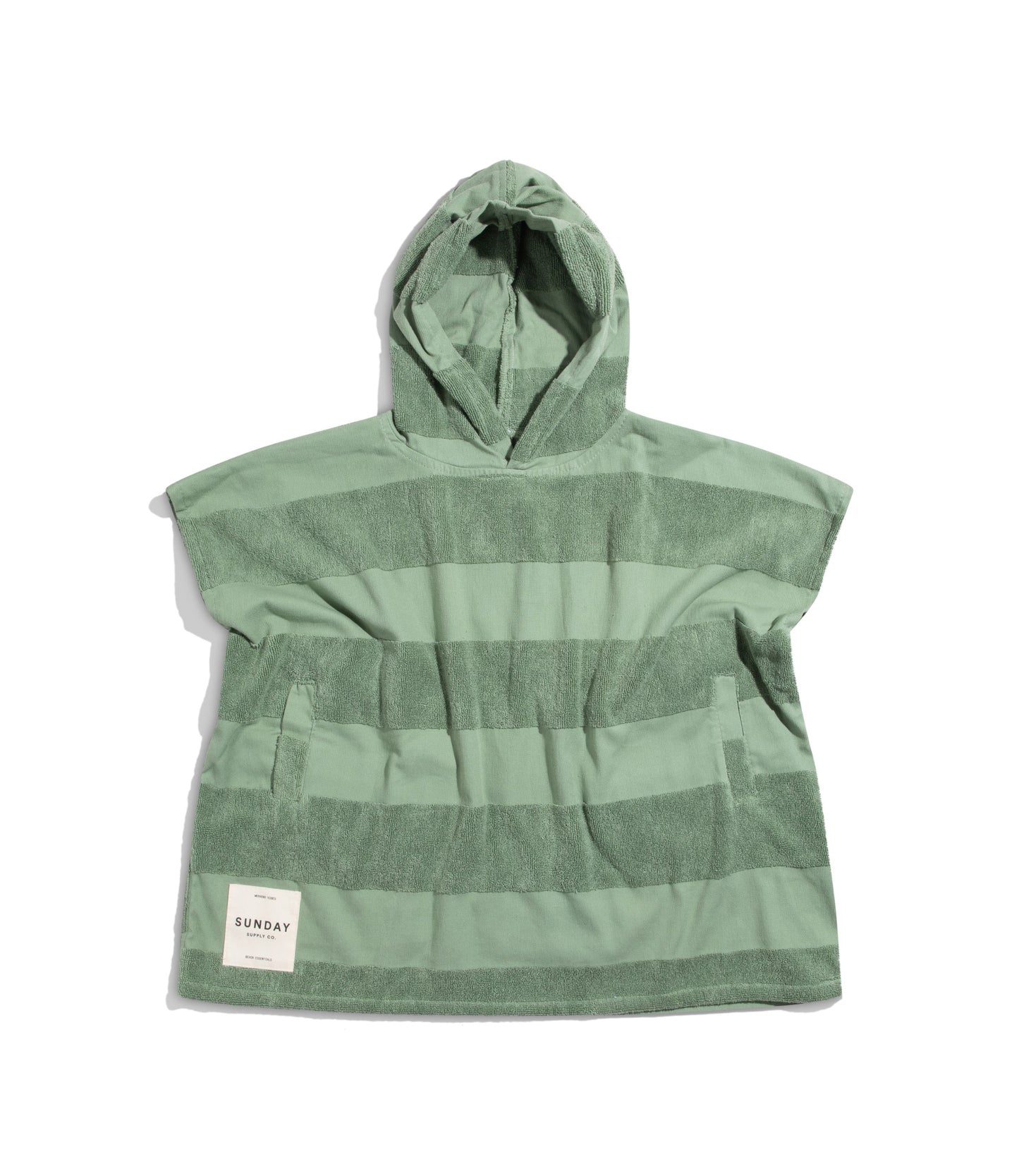 Tallow Towelling Kids Pullover 2.0