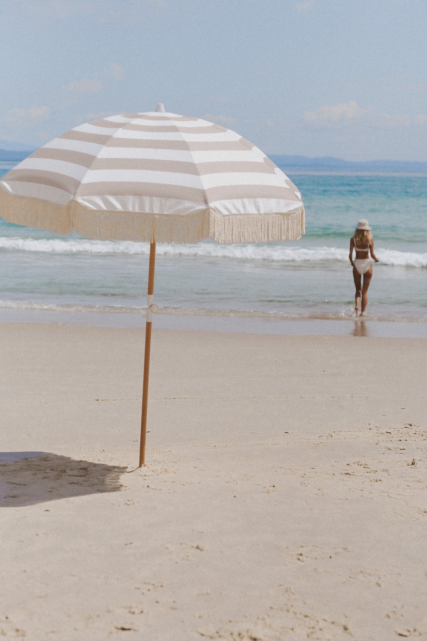 Low Tide Beach Umbrella