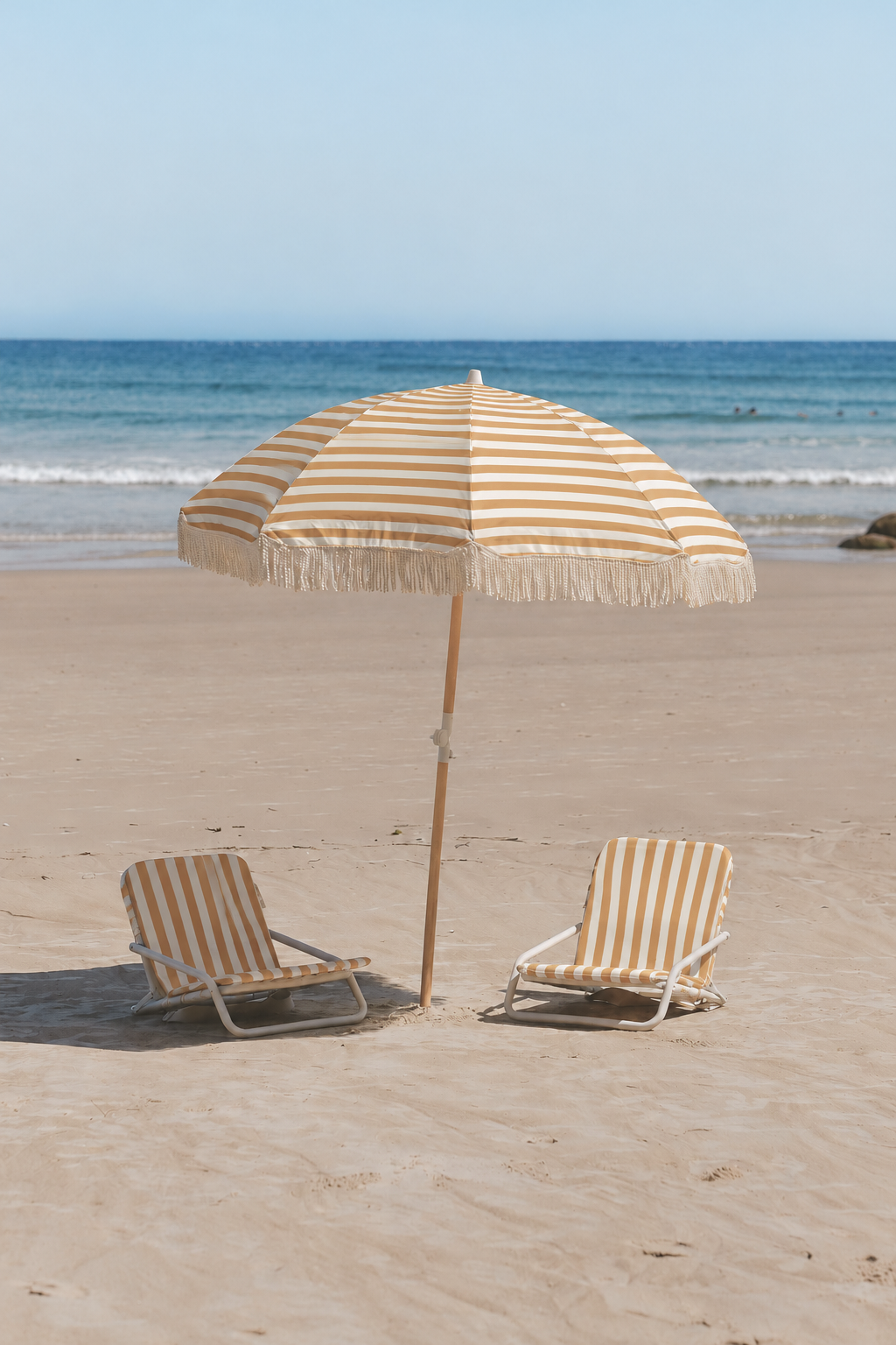Sun Ray Beach Umbrella