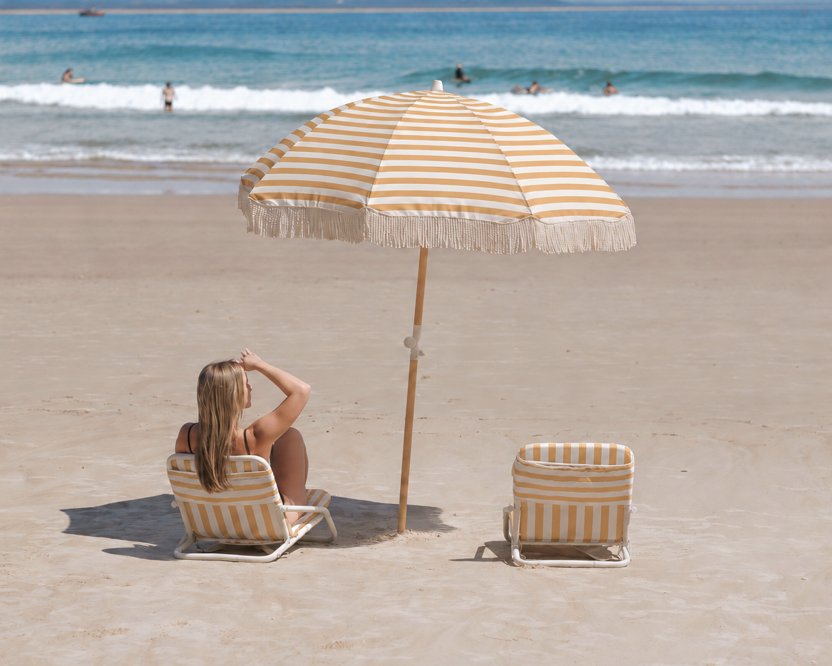 Sun Ray Beach Umbrella