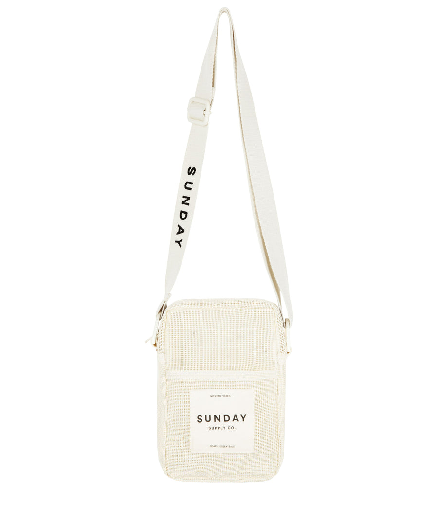 Dunes Mesh Crossbody Bag Mesh Crossbody Bag