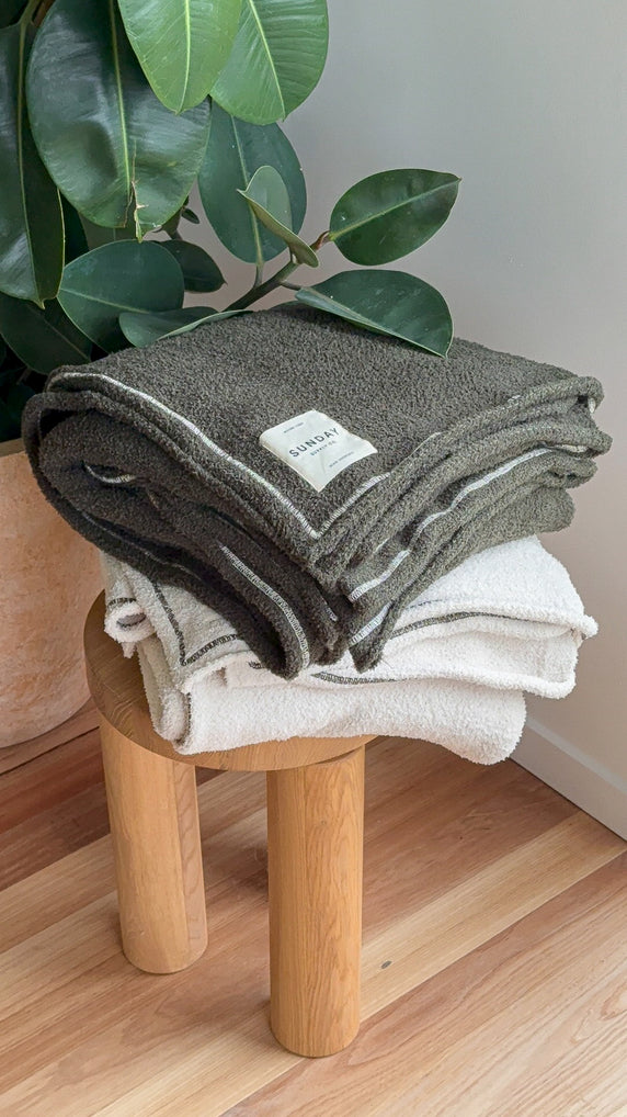 Banksia Fleece Home Blanket