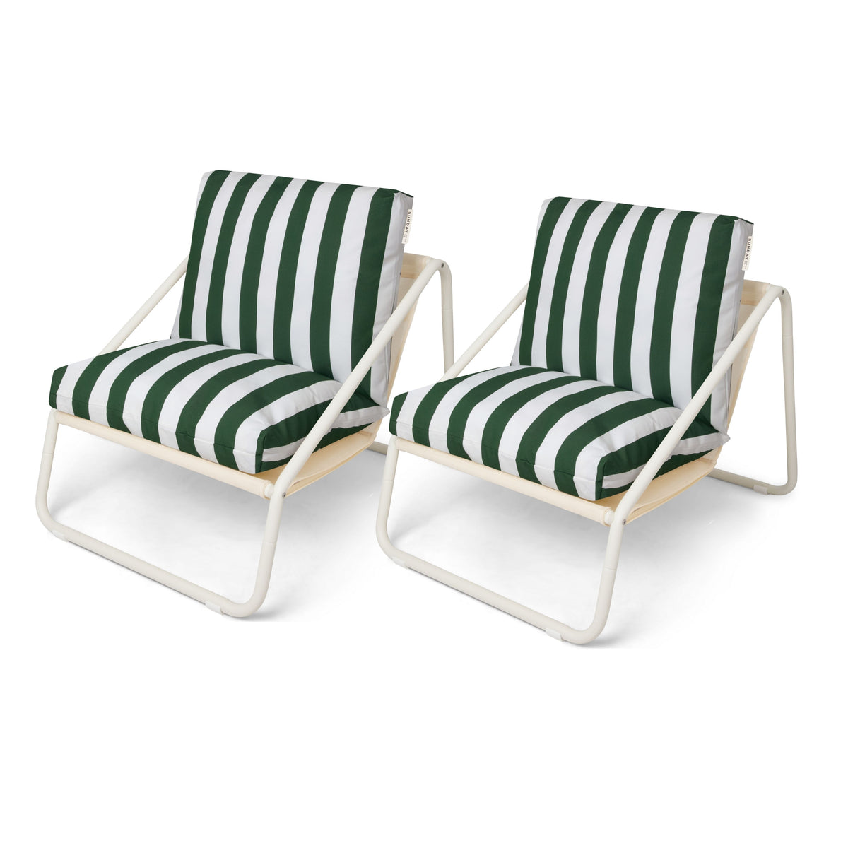 Native Stripe Outdoor Chair Set