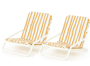 Sun Ray Beach Chair Set