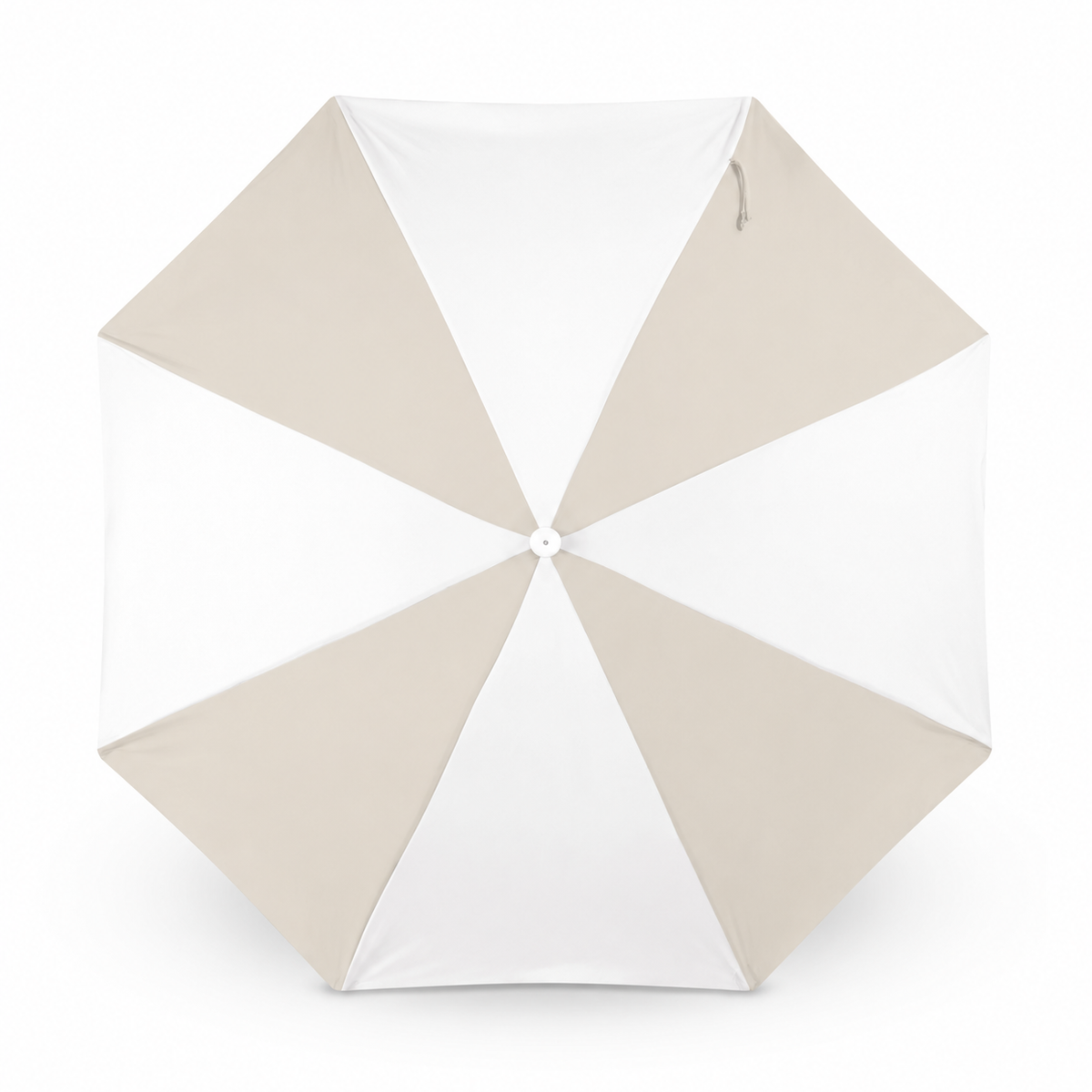 Dunes Splice Classic Beach Umbrella — top view