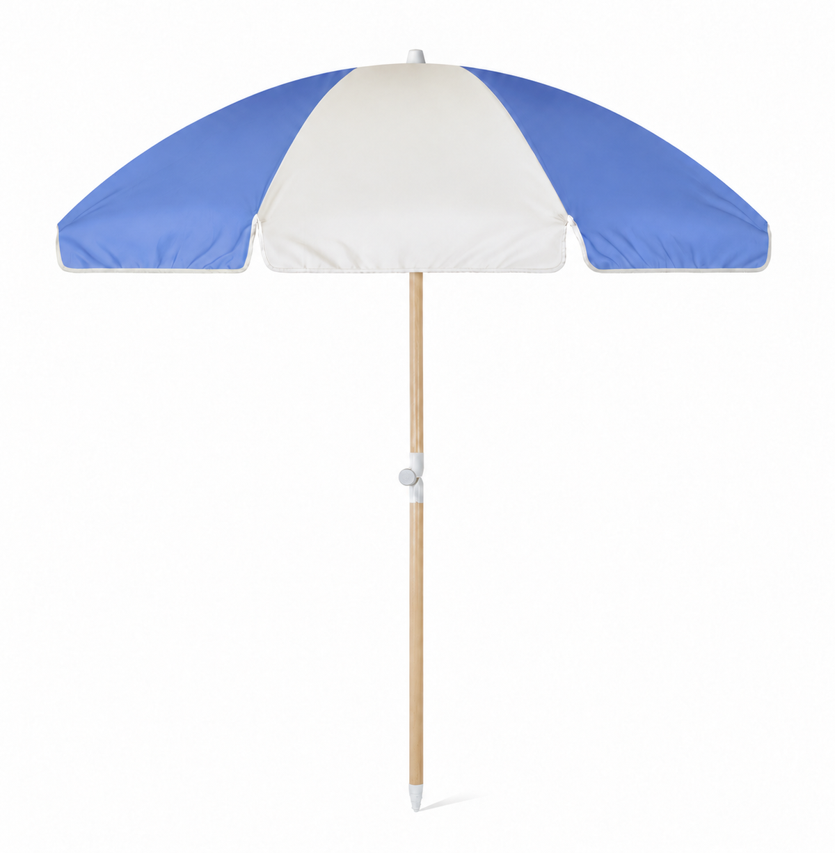 Pacific Splice Classic Beach Umbrella — full view