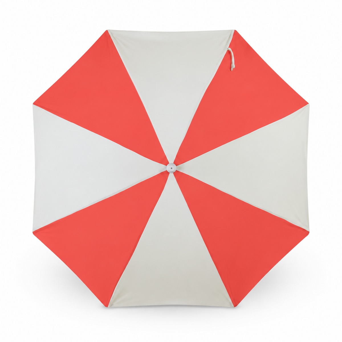 Rio Splice Classic Beach Umbrella — top view