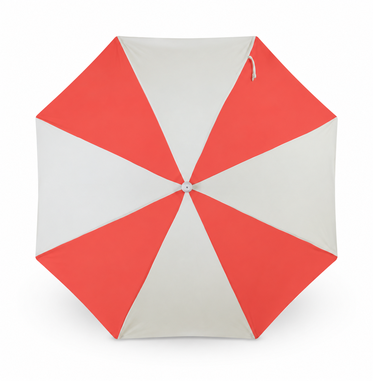 Rio Splice Classic Beach Umbrella — top view