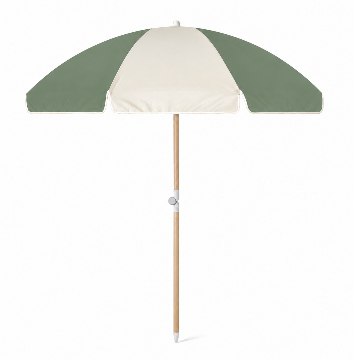 Tallow Splice Classic Beach Umbrella — full view