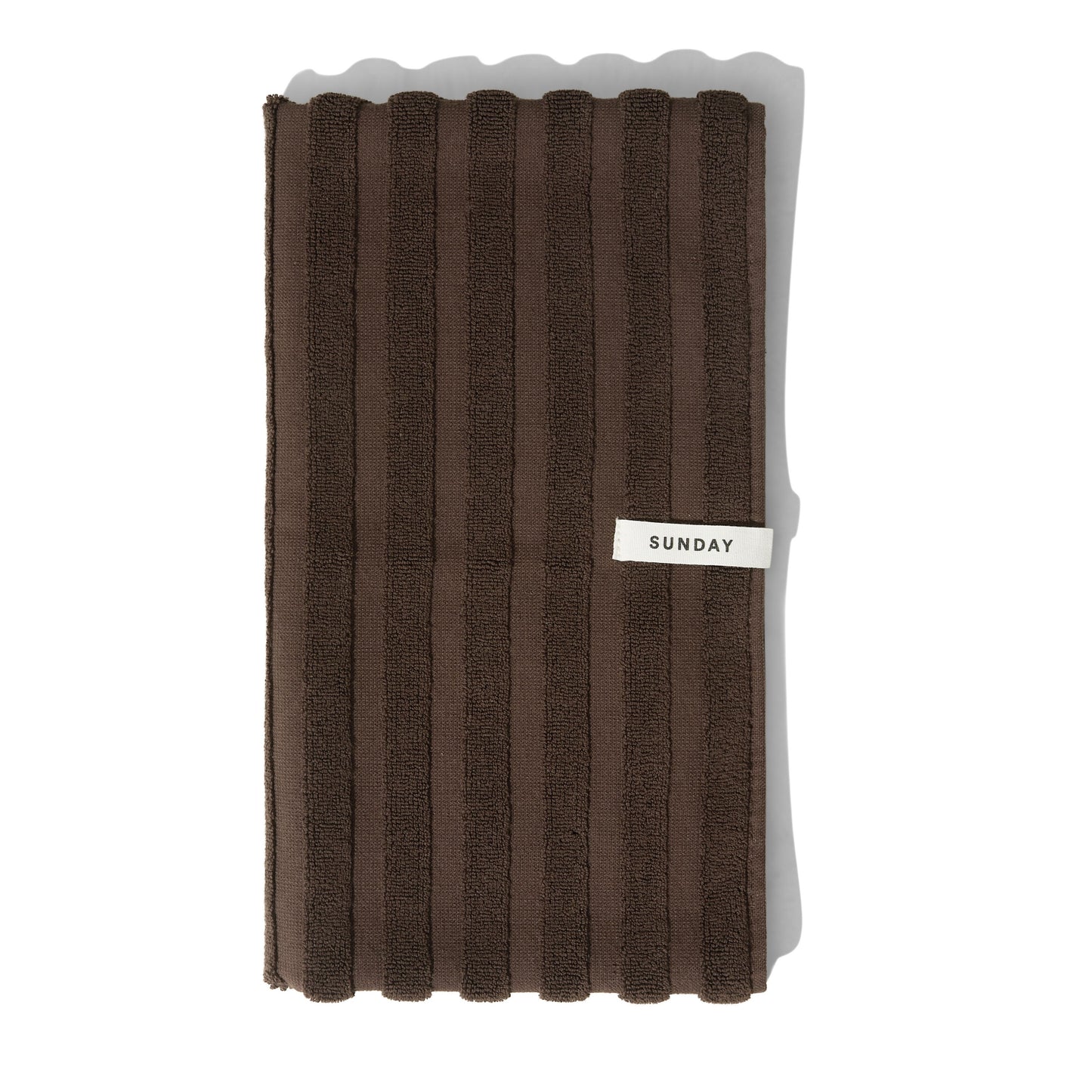 Chocolate Hand Towel